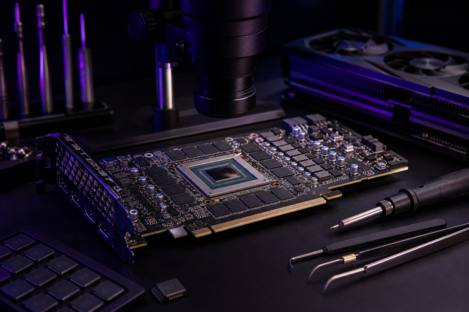 Graphics Card Repair