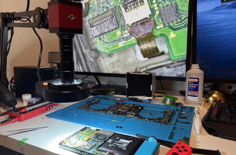 Nintendo Switch Modding