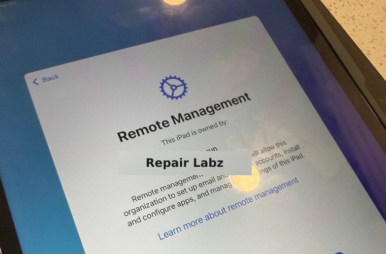 MDM Lock Removal